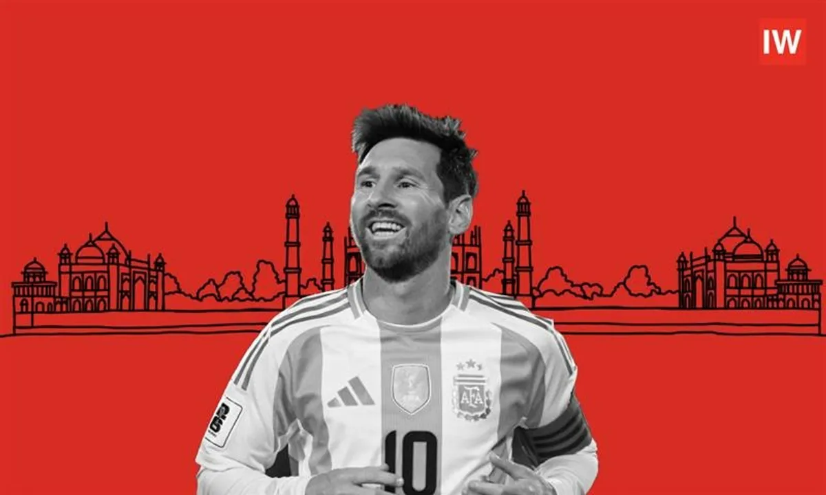  Lionel Messi to Visit India for GOAT Tour 2025, Cricketers Expected