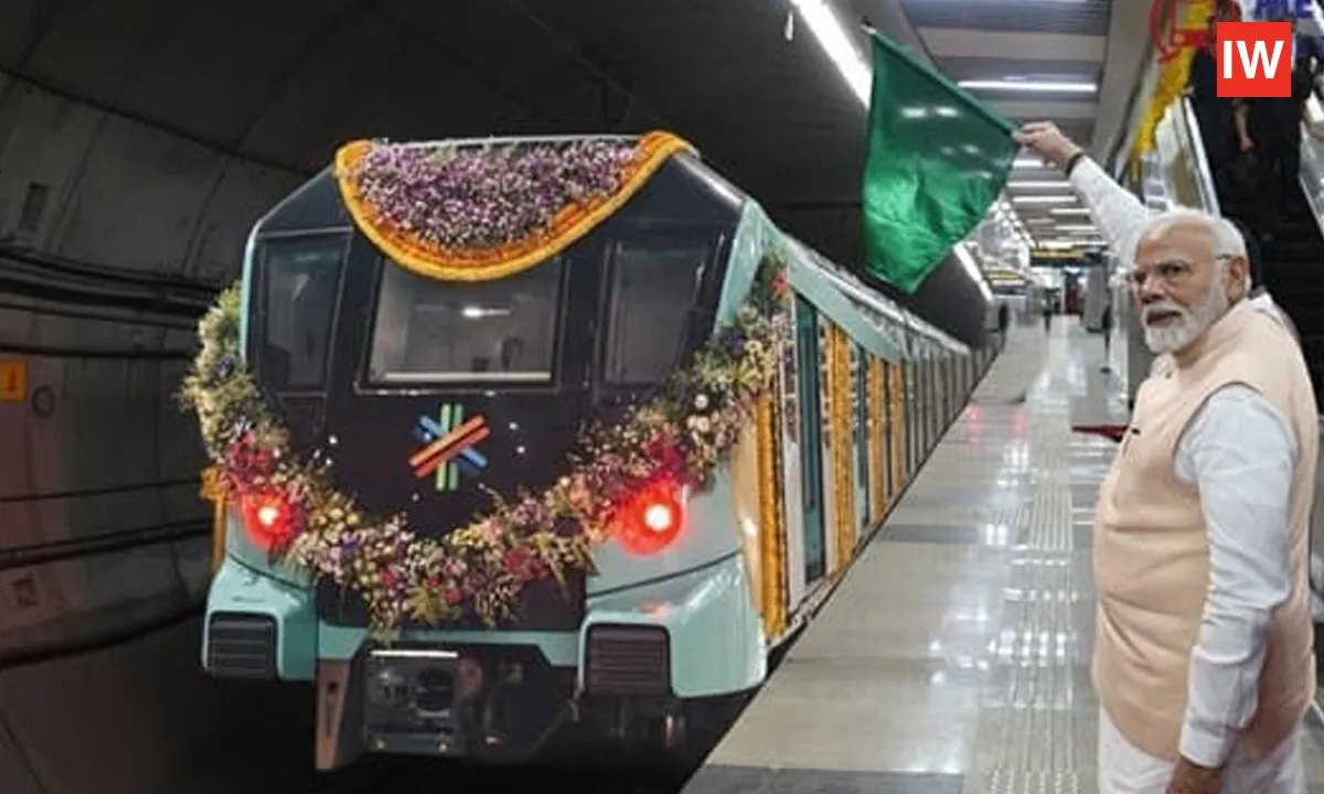  PM Modi Launches Mumbai’s Aqua Line: Here’s the Full List of Stations, Route Map & Fare Details