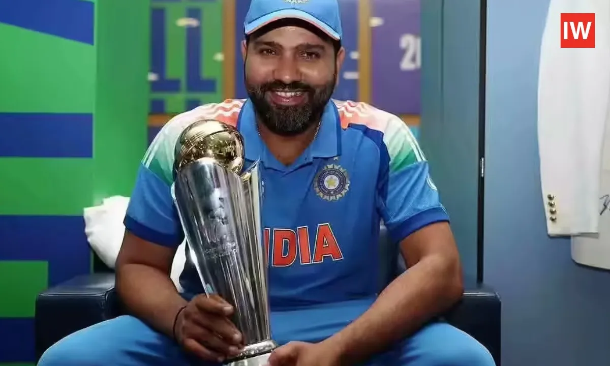  Rohit Sharma Remembers Champions Trophy Glory, Highlights Dravid’s Impact