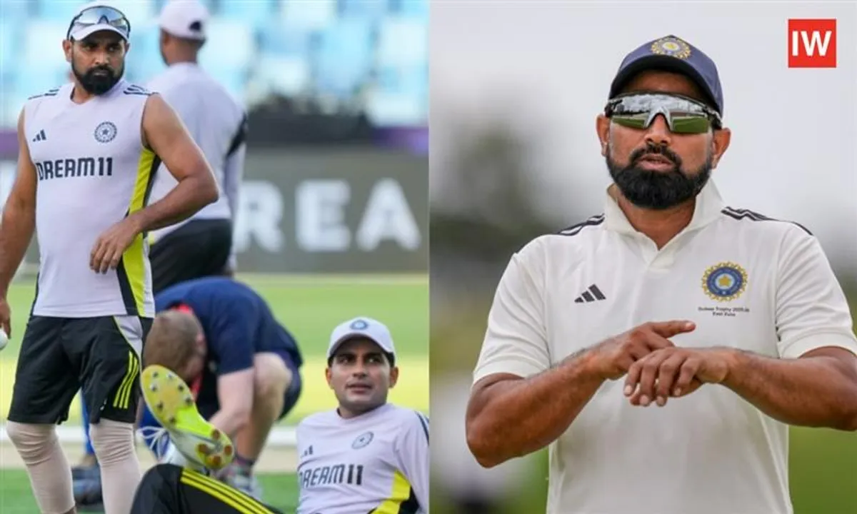  Mohammed Shami Backs Shubman Gill After ODI Omission Controversy