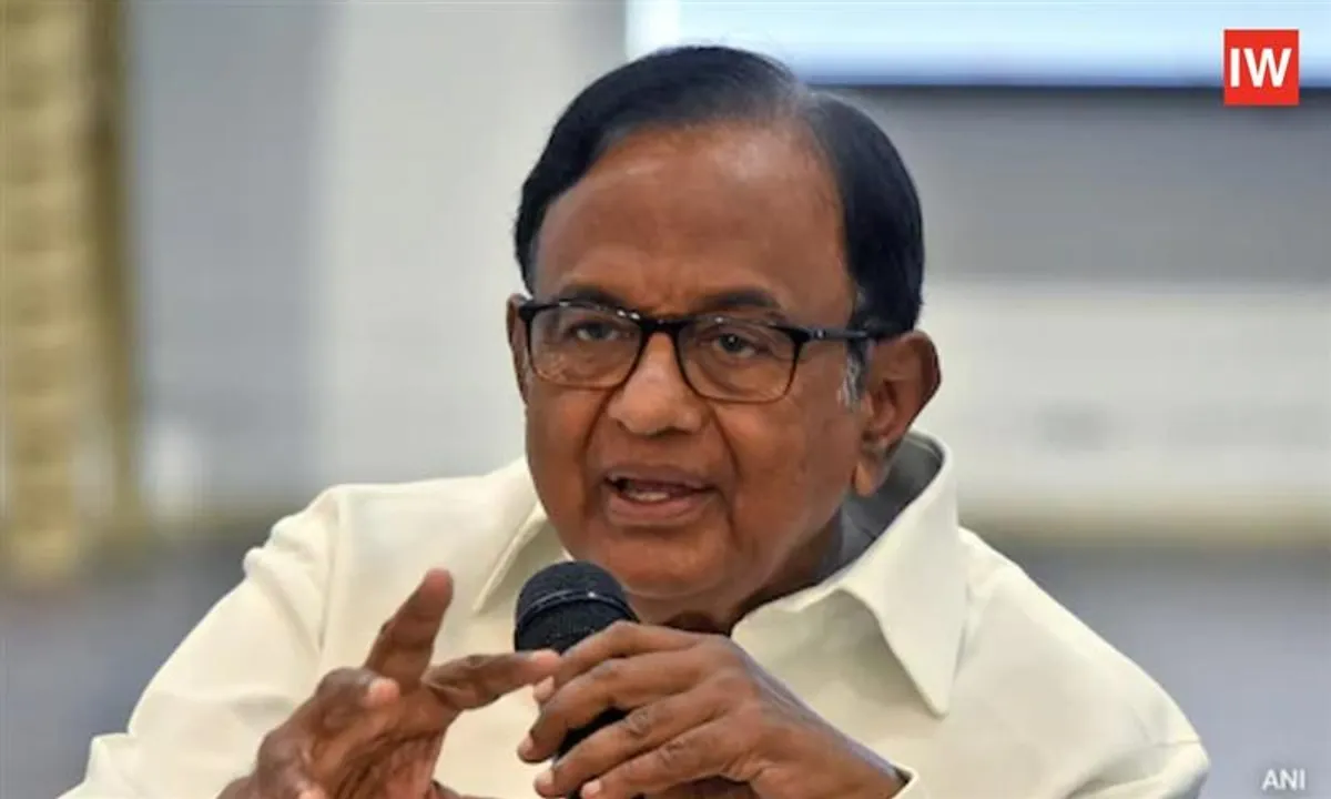  ‘Wrong, Terribly Wrong’: Chidambaram Slams PM Modi’s 26/11 Comment, Sparks Political Storm