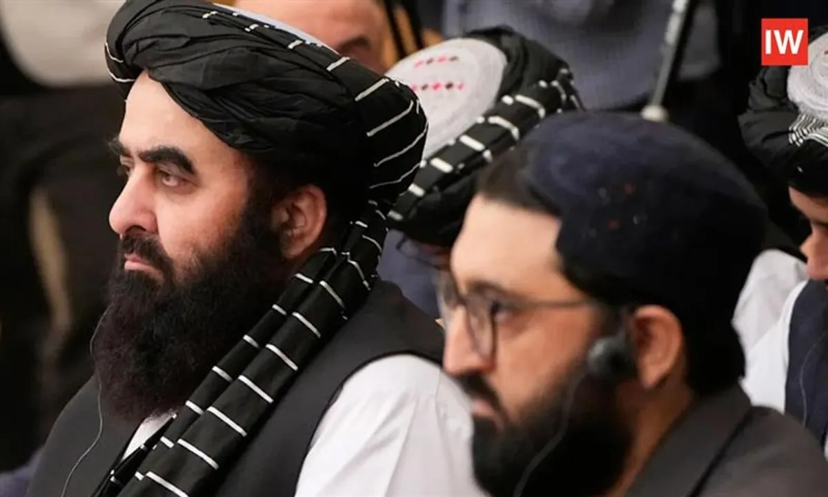  Afghanistan’s Foreign Minister Visits India for the First Time After the Taliban’s Seizure of Kabul