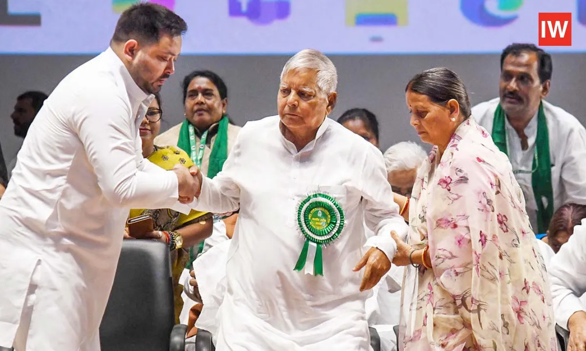  Big Blow to RJD! Lalu, Rabri, and Tejashwi Face Fresh Charges in IRCTC Scam Just Before Bihar Elections