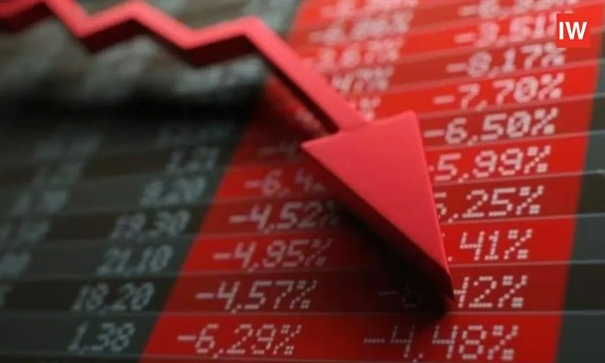  Stock Market Today: Sensex Down 290 Points at 82,180, Nifty 50 Slips to 25,210