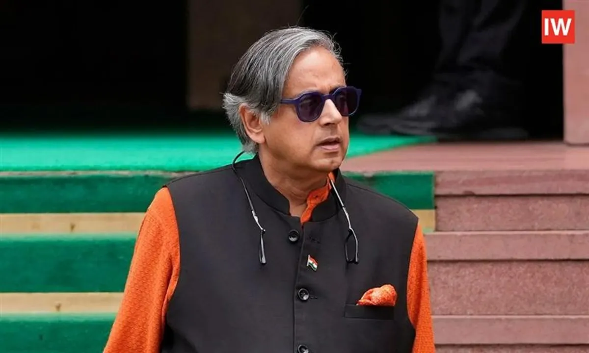  Tharoor Puzzles at Modi Skipping Gaza Summit: Strategic Restraint or Missed Opportunity?
