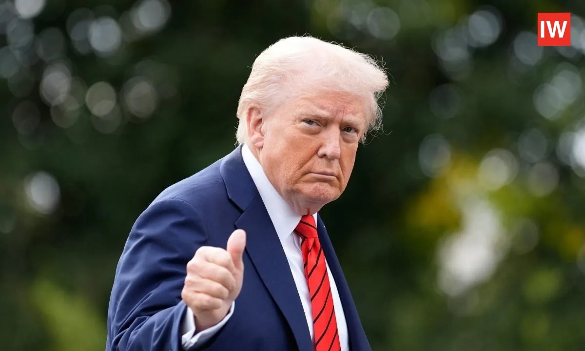  Trump Eyes Pakistan-Afghanistan Conflict, Says, "I'm Good at Solving Wars"