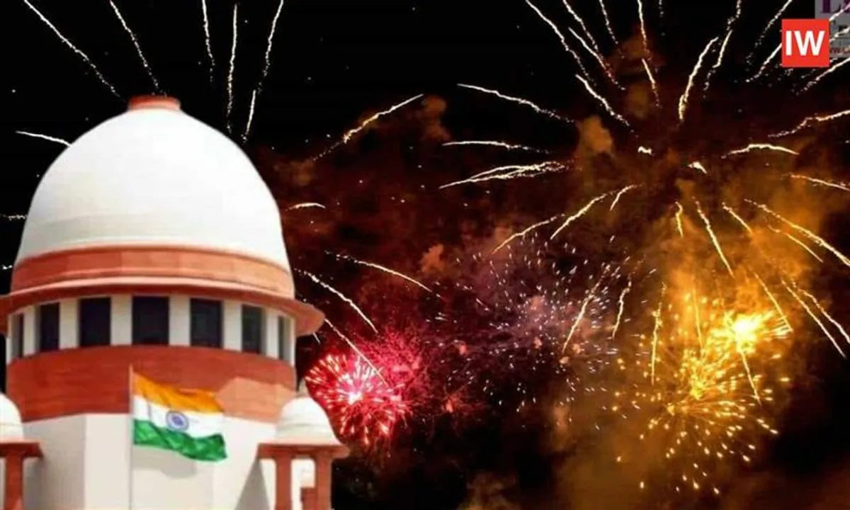  Supreme Court Allows Sale and Bursting of Green Crackers in Delhi-NCR This Diwali