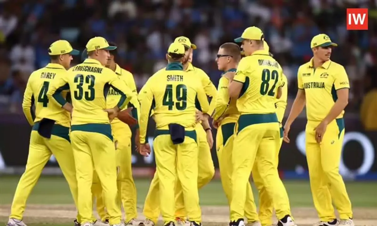  Australia Makes Last-Minute Squad Changes Ahead Of India ODIs