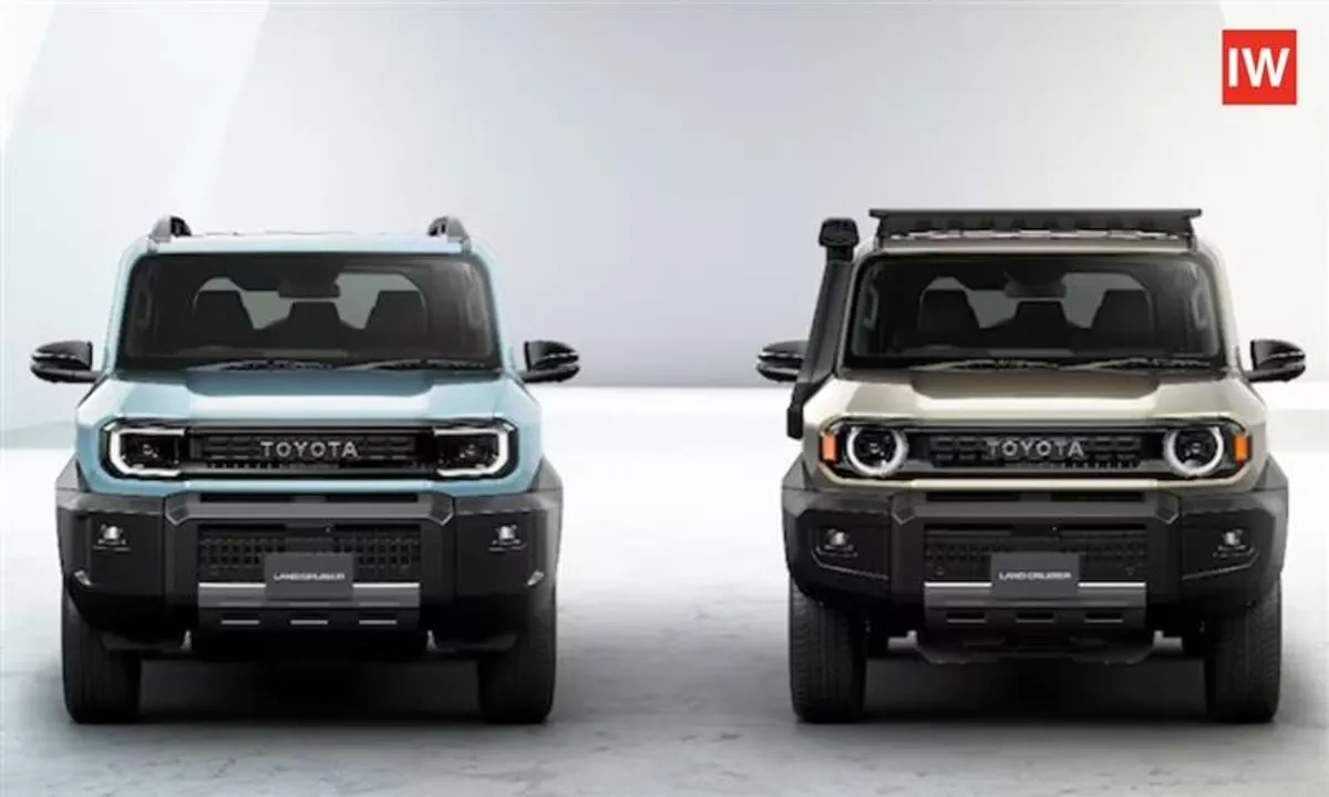  2026 Toyota FJ Cruiser Revealed: New Baby Land Cruiser Launch