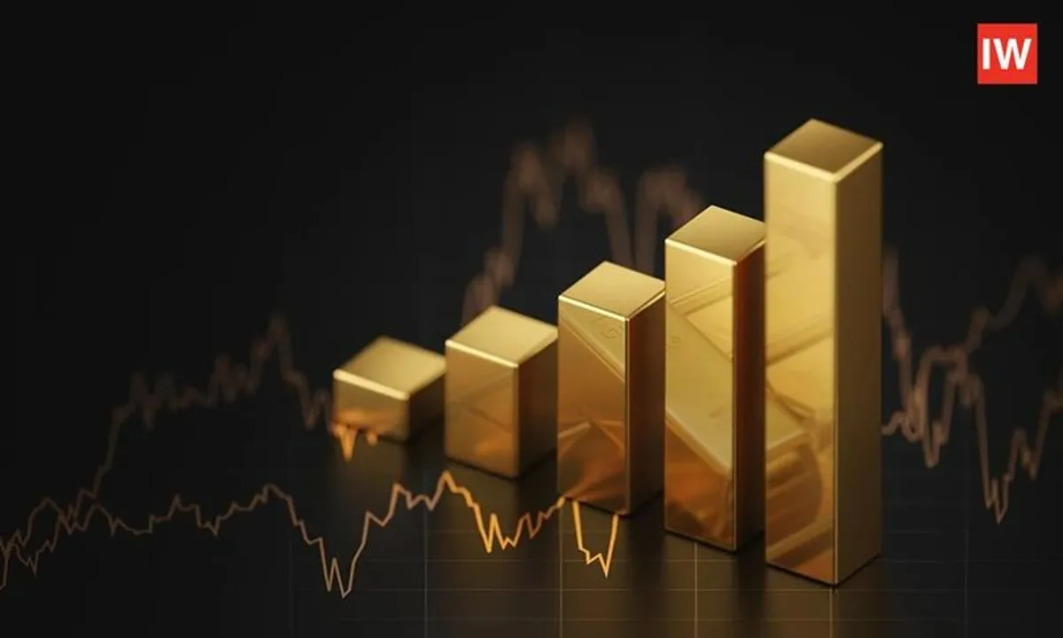  Gold Nears Record High as Shutdown and Rate-Cut Hopes Lift Demand