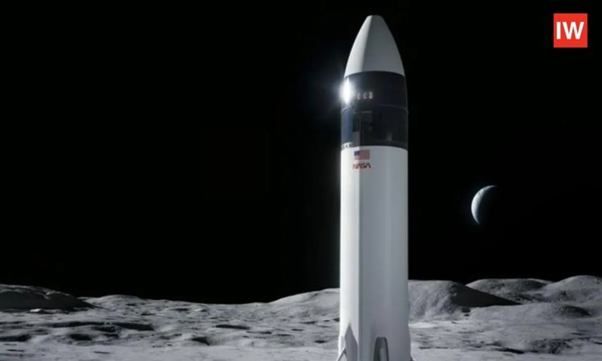  Space Race Twist: NASA Looks Beyond SpaceX for Moon Lander Solutions