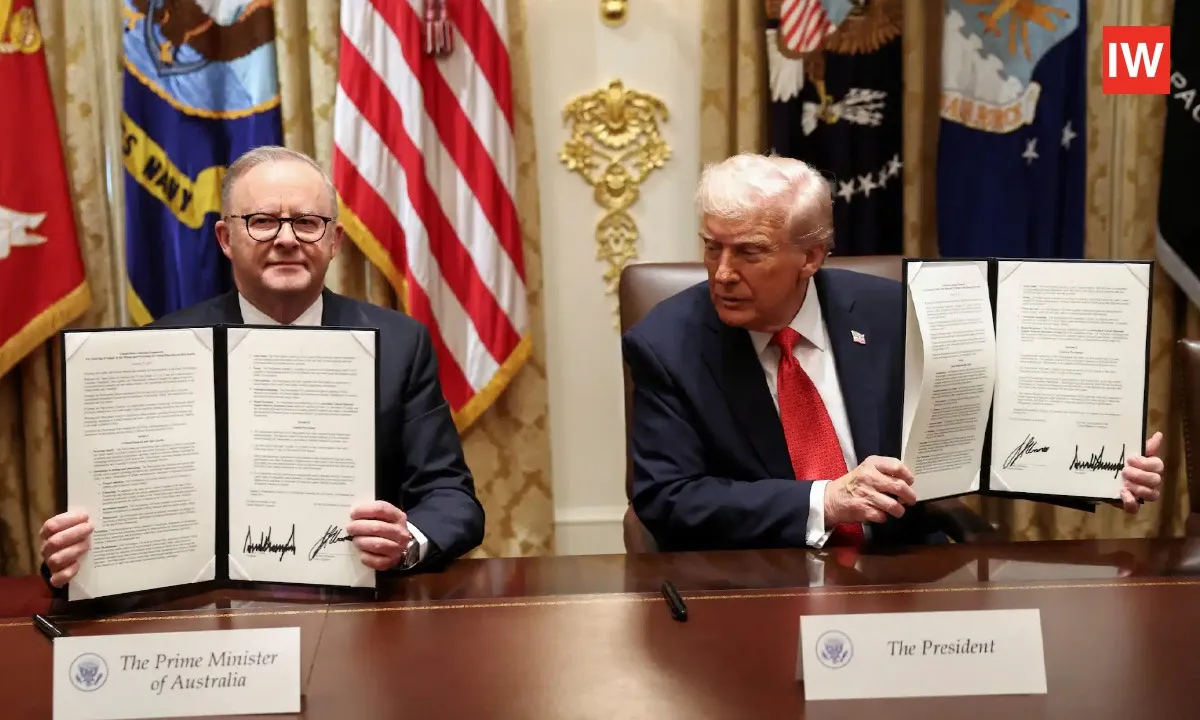  Trump Bluntly Quips at the Australian Ambassador, Kevin Rudd, at the White House