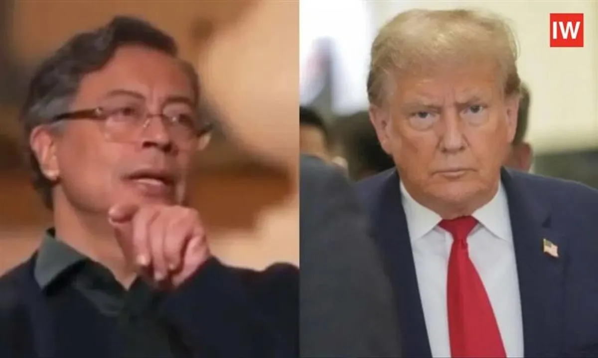  Petro's "Get Rid of Trump" Remark Sparks US-Colombia Drug Feud