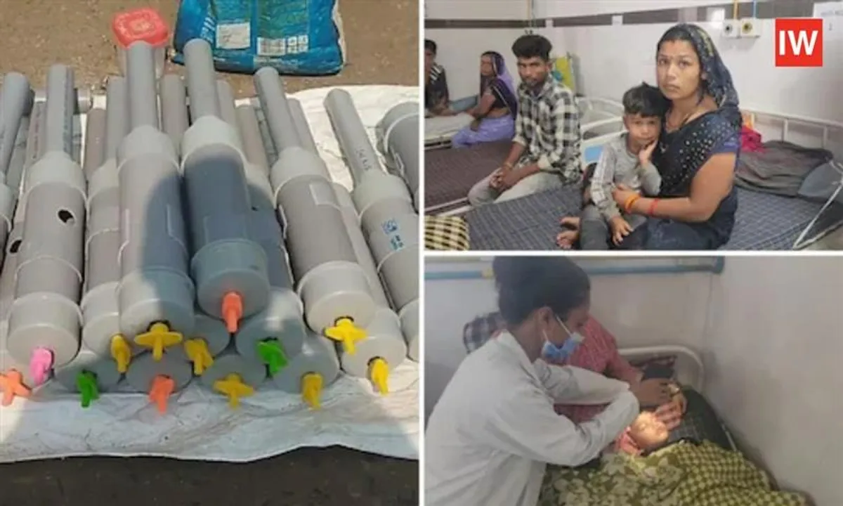  14 Children Lose Eyesight in Madhya Pradesh Playing with Carbide Guns