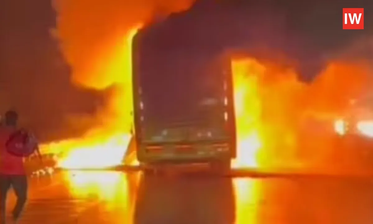  Tragic Kurnool Bus Fire: 20 Dead, 12 Injured – How Did This Happen?