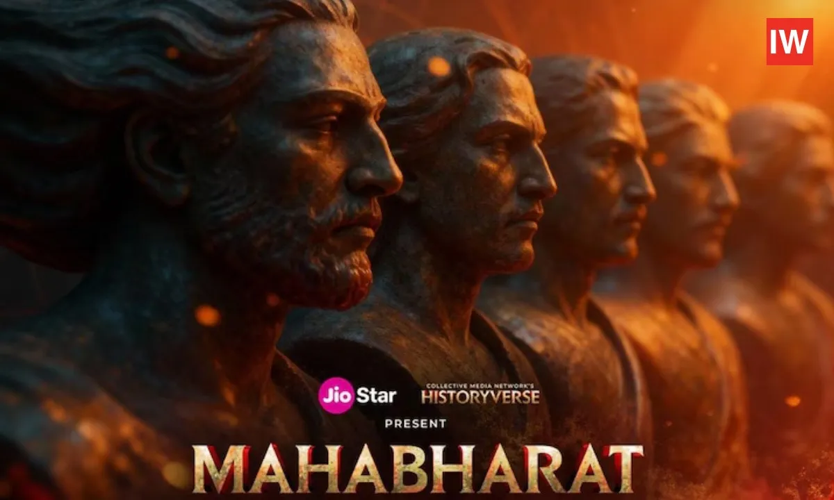  Mahabharat – Ek Dharmayudh AI Series Premieres on Jio Hotstar