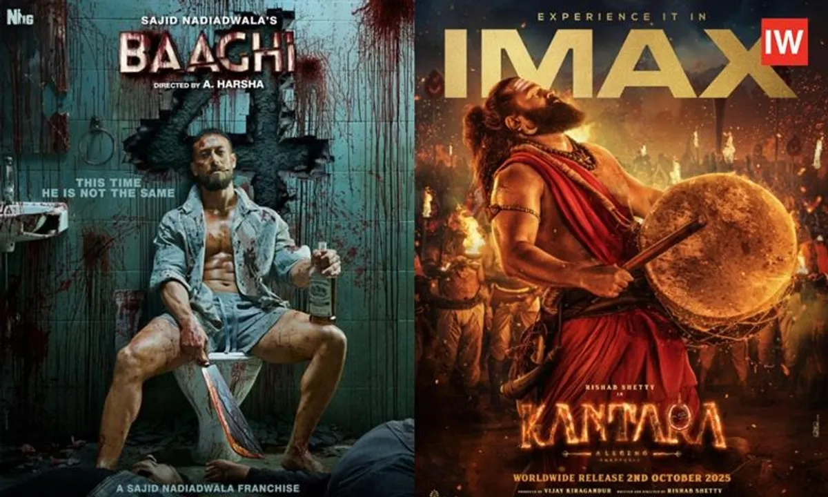  Baaghi 4, Kantara: Chapter 1, & More: Top OTT Releases This Week