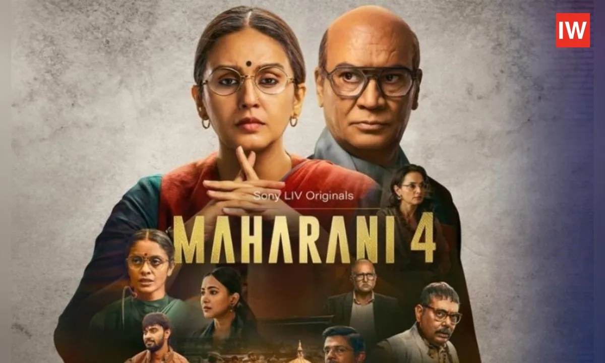  Maharani 4 Release Date Announced: Rani Bharti Moves to Delhi Politics