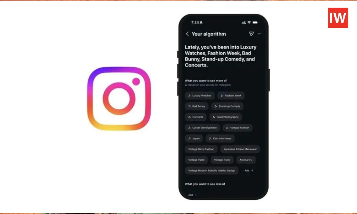  Instagram Tests Feature that Allows Users to Fine-Tune Algorithm and Feed