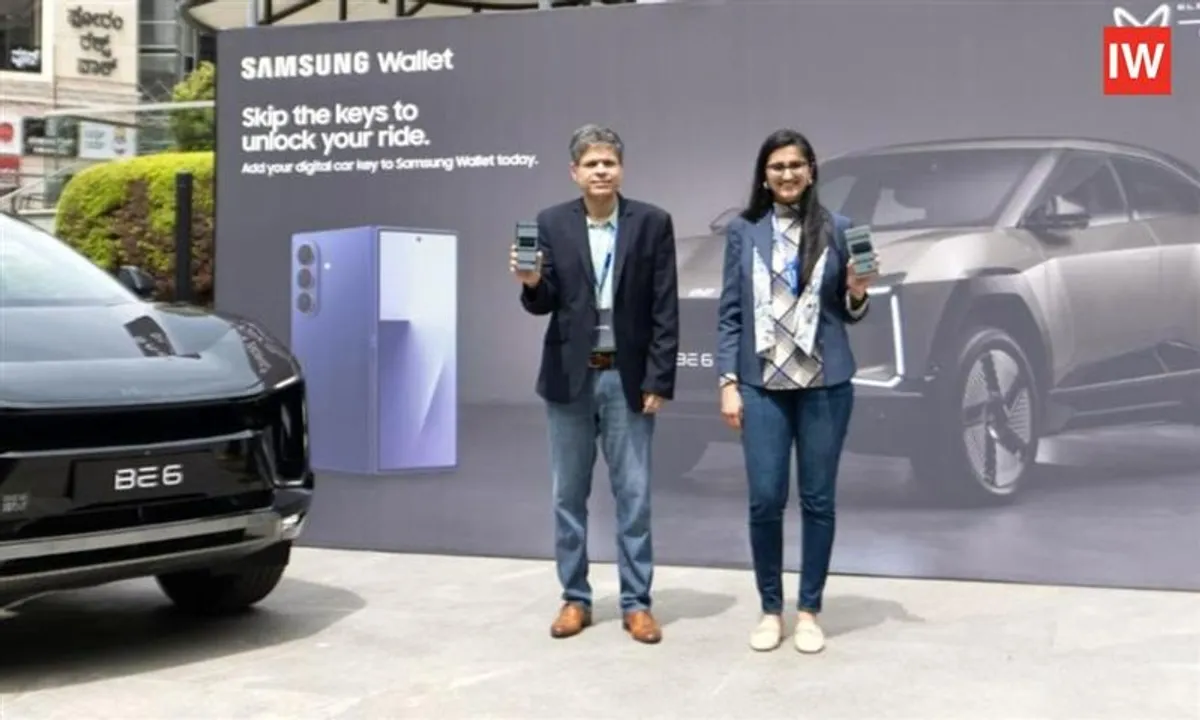  Samsung Wallet Digital Car Key Now Supports Mahindra EVs in India