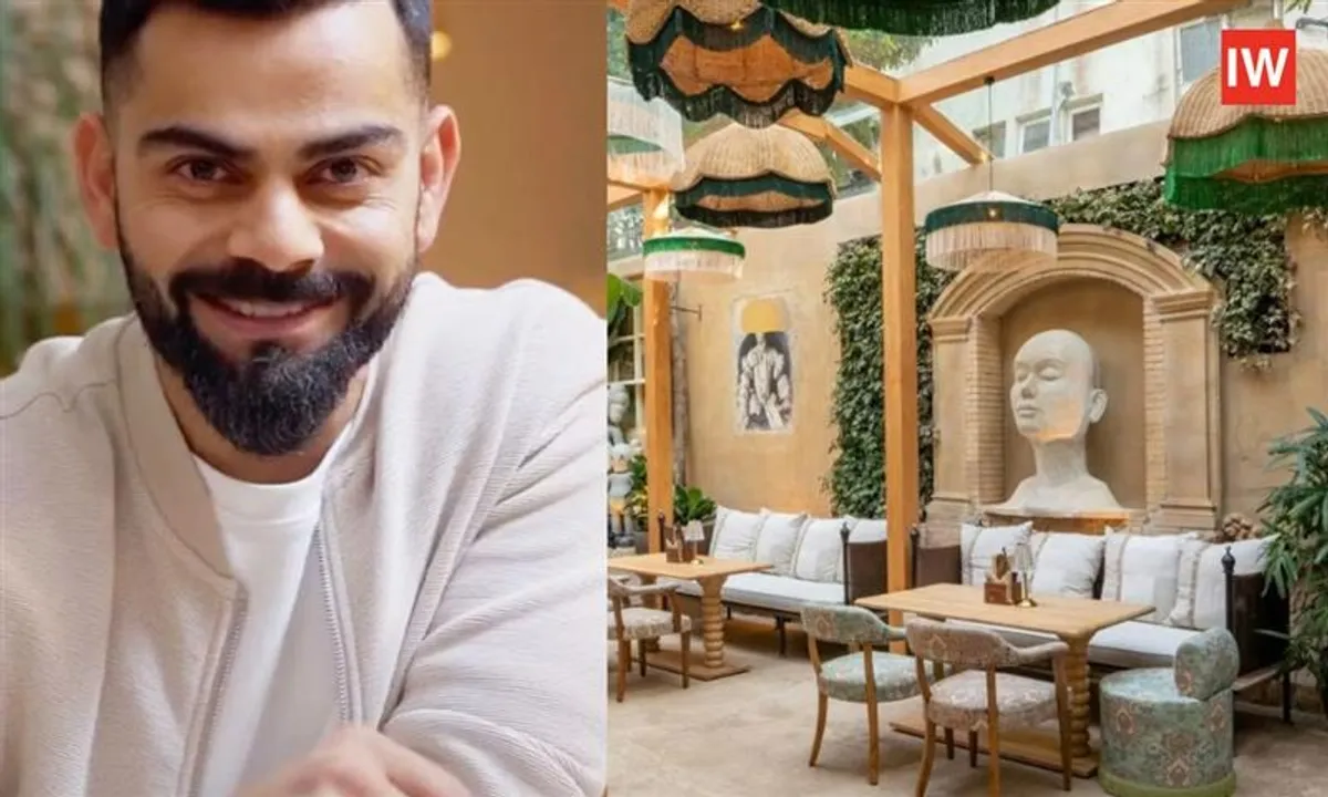  Virat Kohli's Luxe Juhu Eatery in Legendary Singer Kishore Kumar's Bungalow