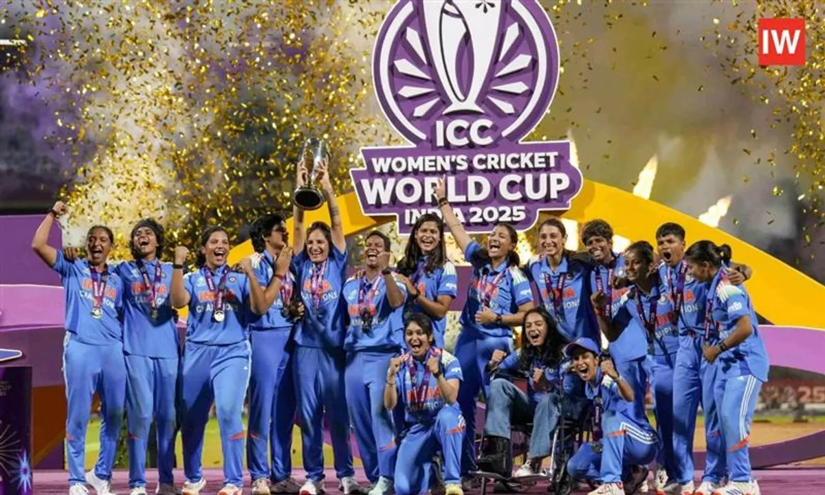  BCCI Announces Rs. 51 Crore Reward After India’s Historic Women’s World Cup Win