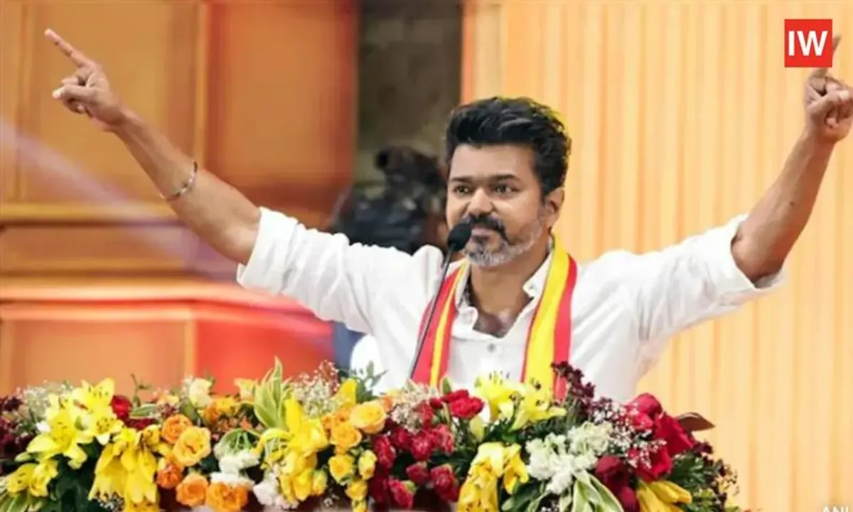 Vijay on a Mission to Break Tamil Nadu’s Cinematic Curse in Politics