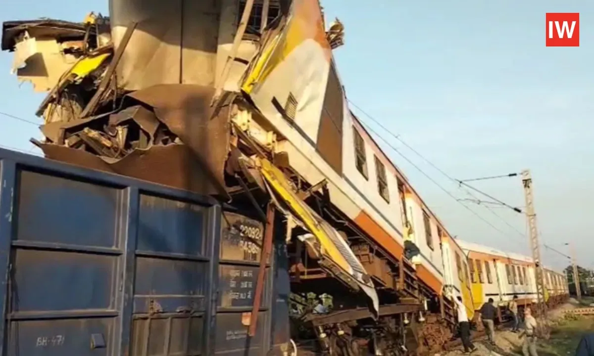 Bilaspur Train Crash: 5 Dead, Many Injured in Passenger-Goods Collision