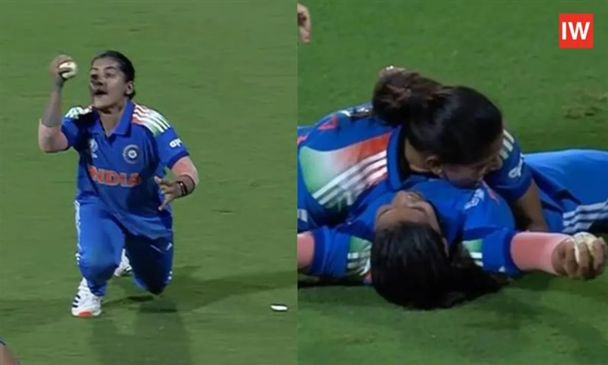  ‘You Caught the World Cup!’: Jemimah Honors Amanjot for Incredible Wolvaardt Catch in CWC Final