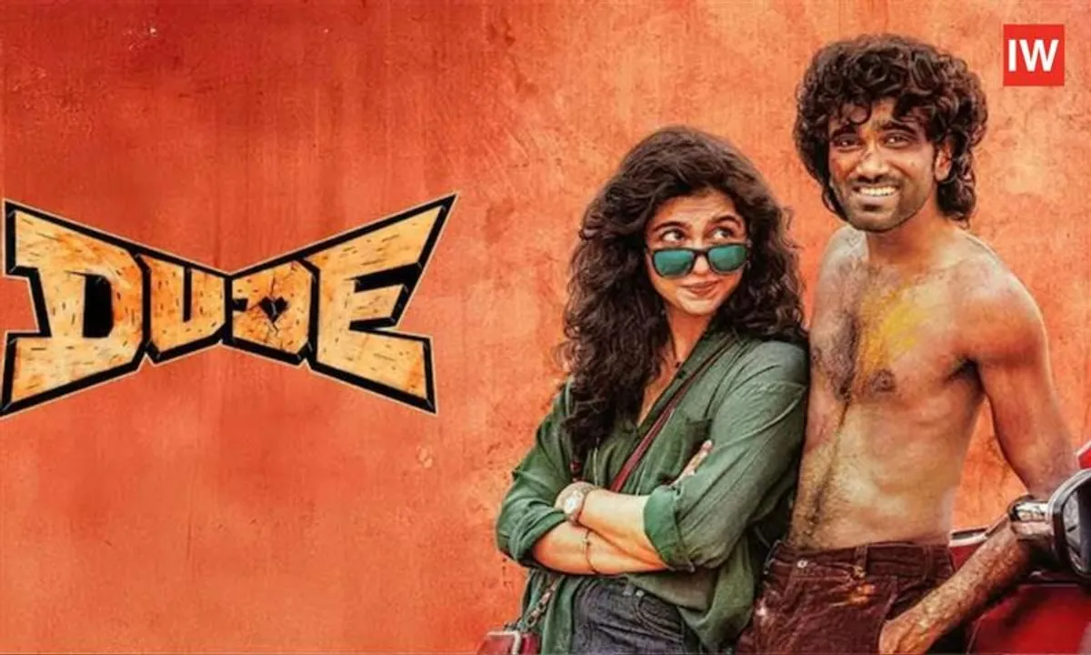  Blockbuster Tamil Romantic Comedy 'Dude' Confirms Streaming Debut on Netflix
