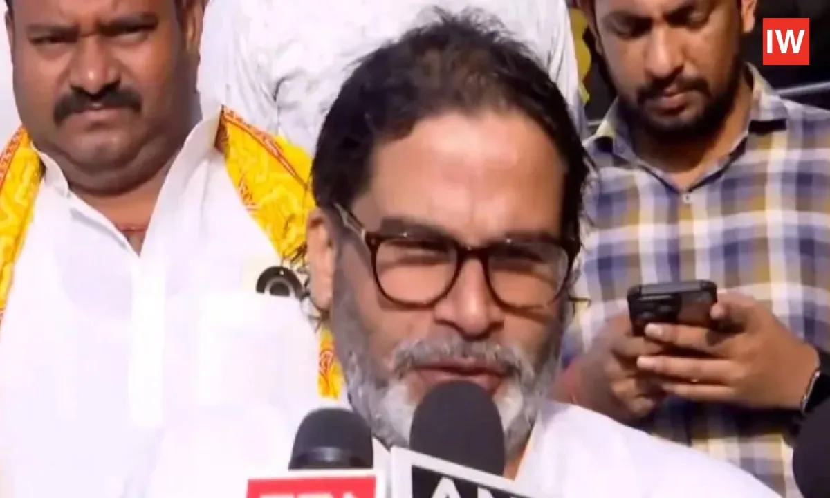  “Win Your Seat First!” Prashant Kishor Takes Sharp Dig at Bihar Deputy CM Samrat Chaudhary Over NDA Victory Claim