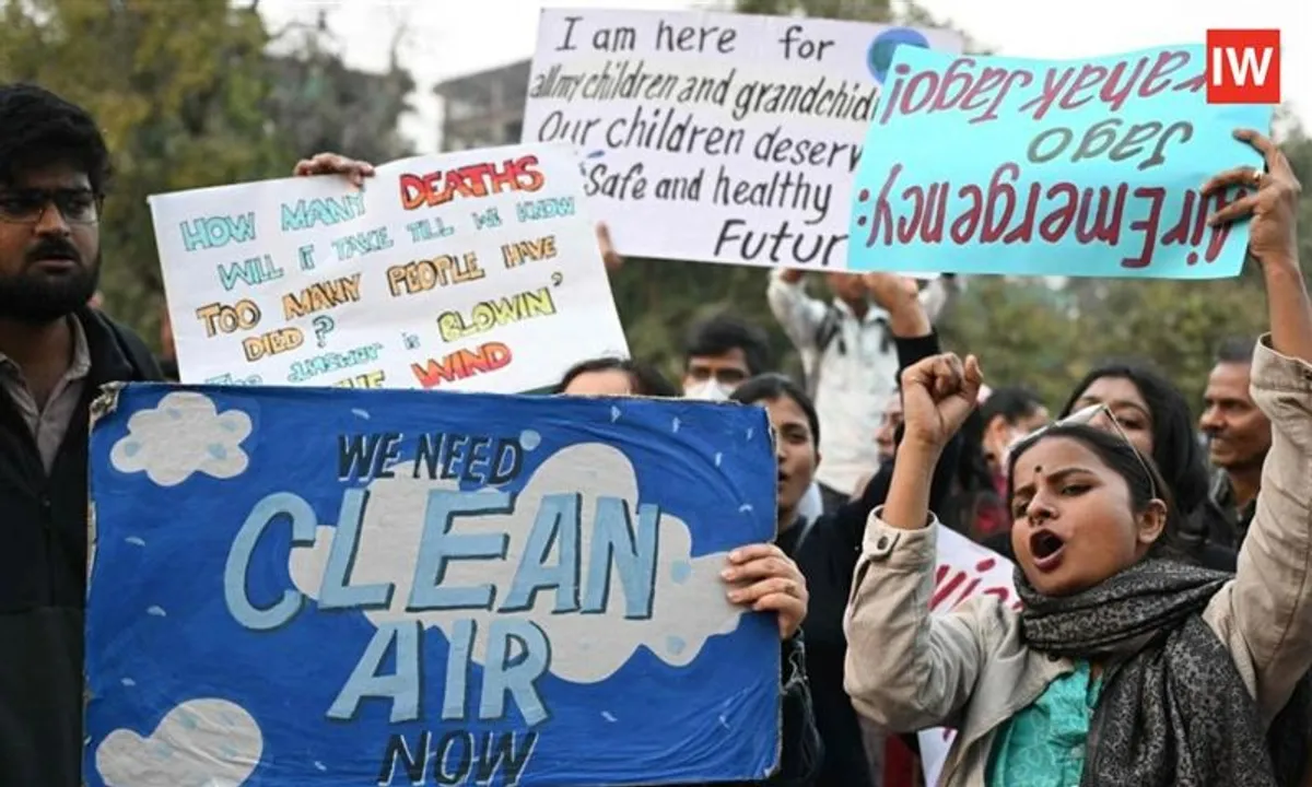  Delhi Parents Rebel as Kids Struggle to Breathe – What Happened at India Gate?