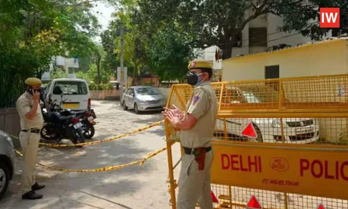  Faridabad Arms Bust Uncovers High-Intensity IED Materials