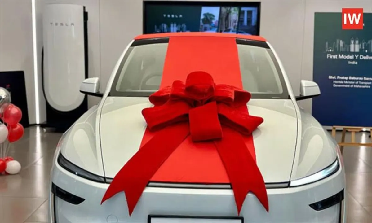  Tesla India Sales Plunge 37.5% in October, Only 40 Units Sold: FADA Report