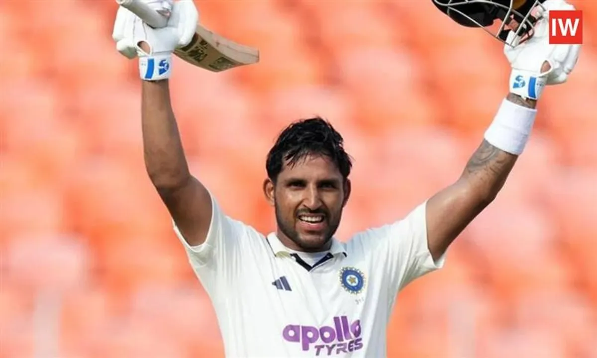  Dhruv to Play Alongside Rishabh Pant in Eden Test; All-Rounder Nitish Reddy Released