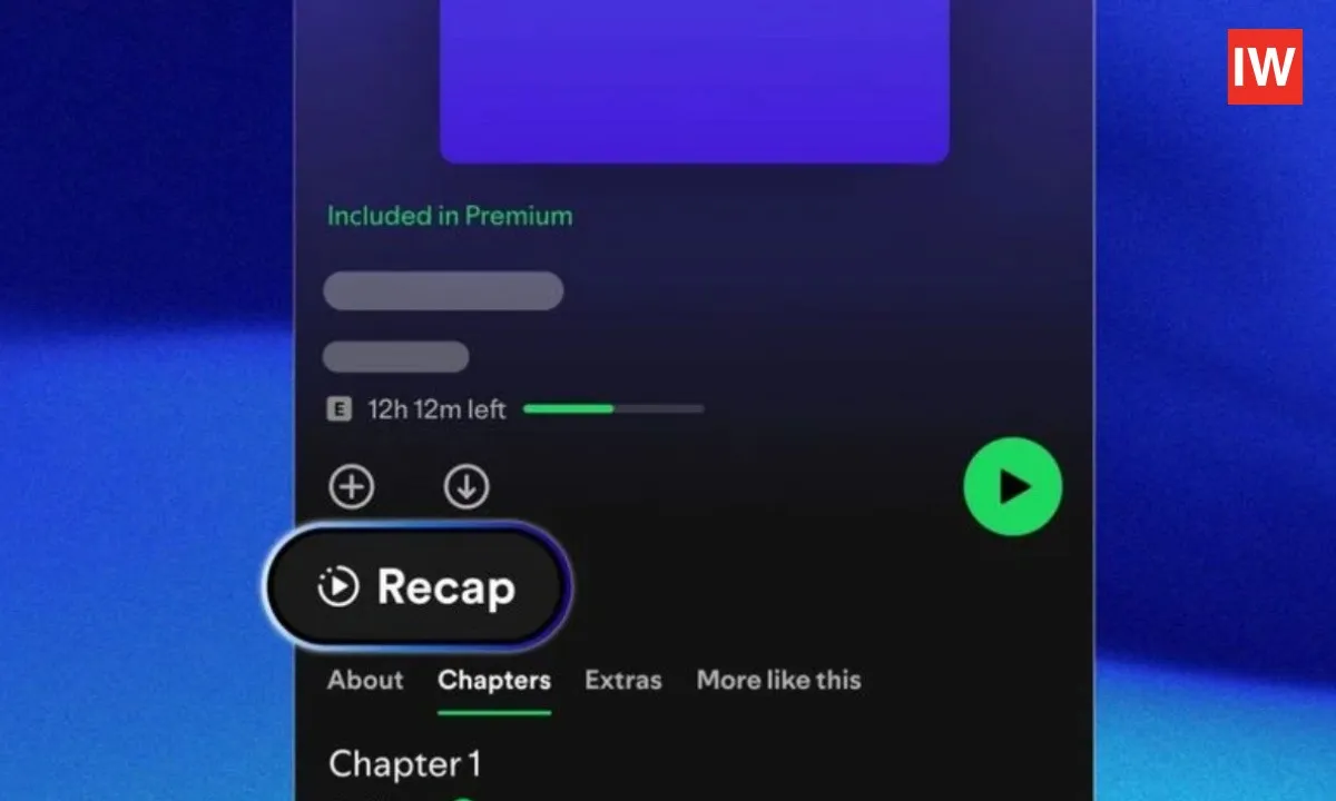  New Spotify ‘Recaps’ Feature Uses AI to Summarize Audiobooks for Easy Return