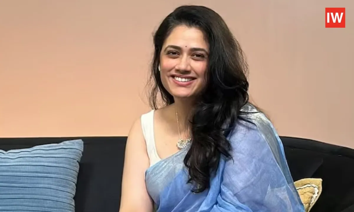  Girija Oak Godbole Speaks Out Against AI-Morphed Viral Images Online