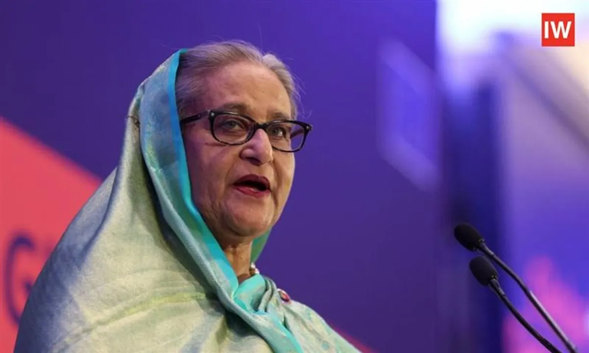  Ousted Bangladesh PM Sheikh Hasina Sentenced to Death by Dhaka Court