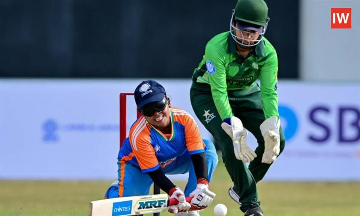  India-Pakistan Blind Women Cricketers Exchange Handshakes, Viral Moment Grabs Attention on Social Media