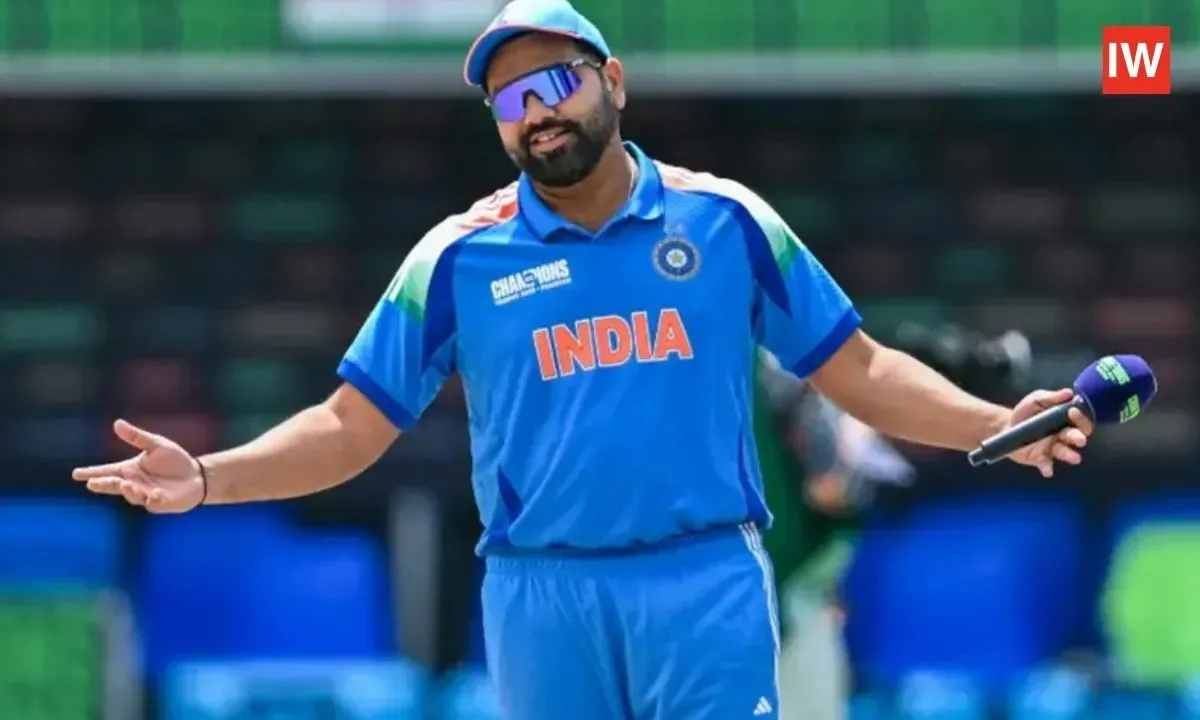  ODI Ranking Shake-Up: Rohit Sharma’s 22-Day Reign Ends