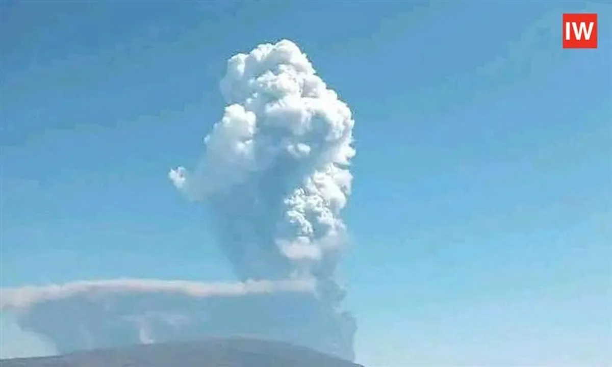  Massive Volcanic Ash Clouds from Ethiopia Just Hit India: Here’s What You Need to Know!