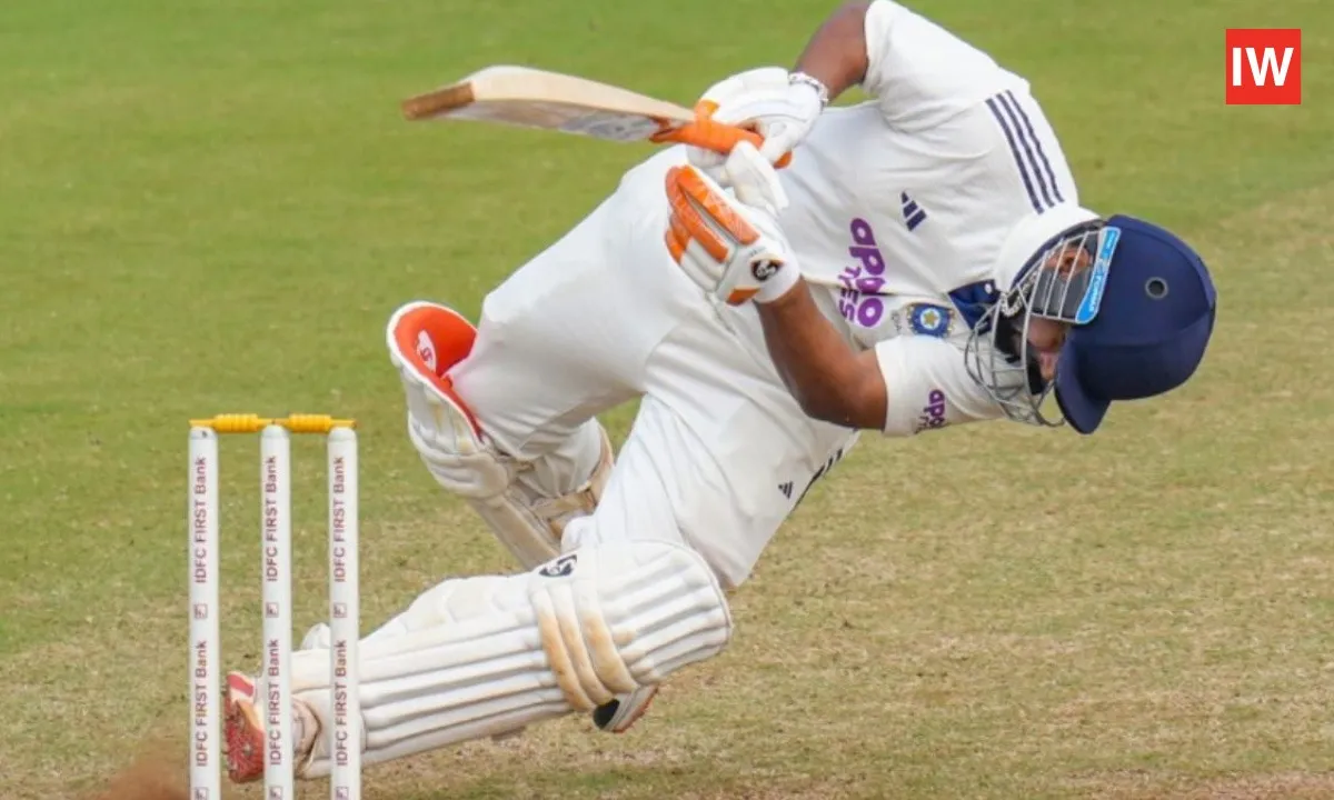  Rishabh Pant's Inexplicable Shot Triggers India's Batting Collapse