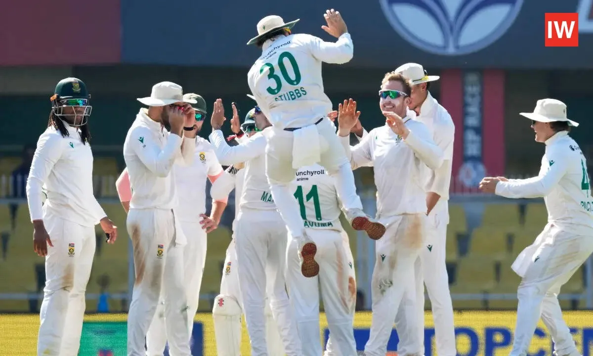  India Slips to Fifth Spot, Falls Below Pakistan After 408-Run Defeat by South Africa