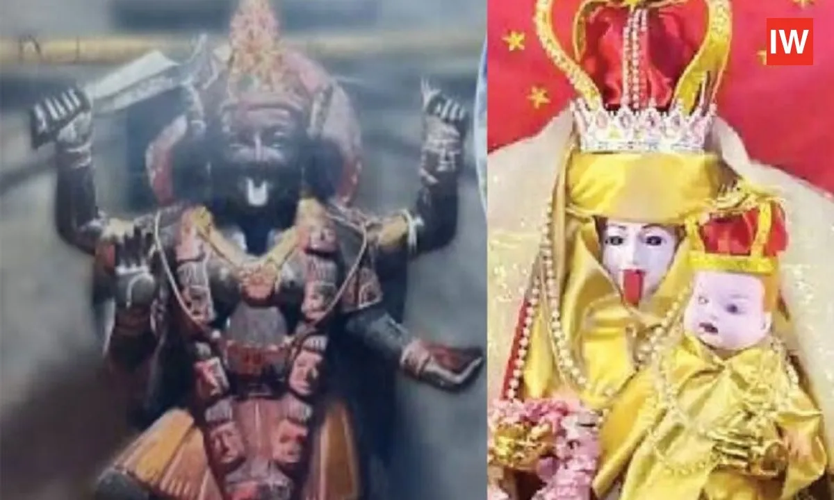  Mumbai Police Arrested a Priest in Mumbai for Dressing Kali Idol as Mother Mary