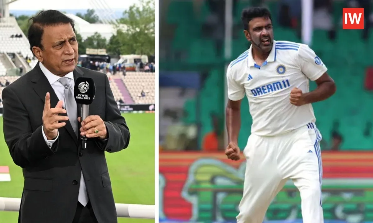  R. Ashwin Critiques India’s Transition Plan; Gavaskar Responds