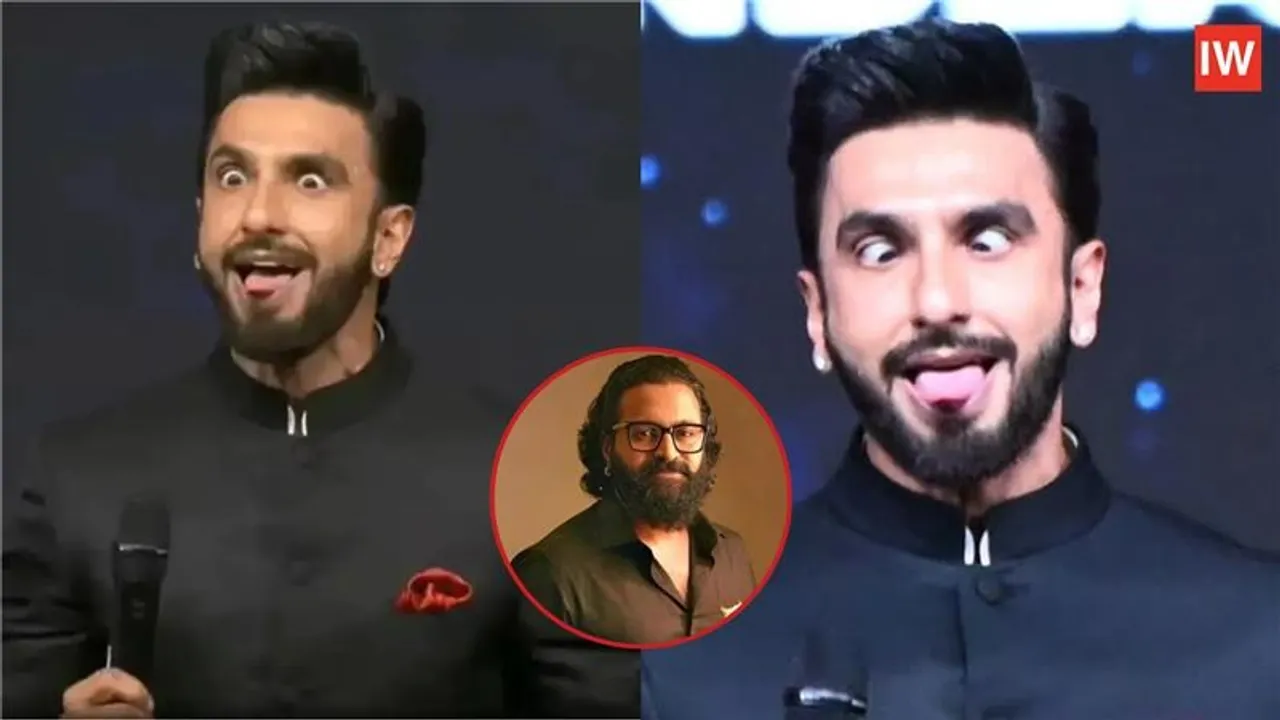  Ranveer Singh Mocked Kantara’s Chavundi Daiva Scene, Called Deity ‘Female Ghost’