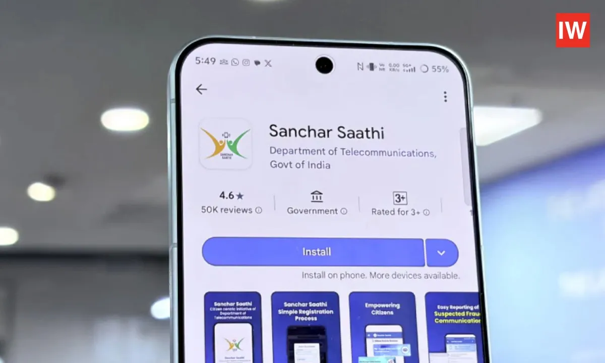  Centre’s Directive to Pre-Install Sanchar Saathi App on New Phones Faces 'Snooping' Concerns