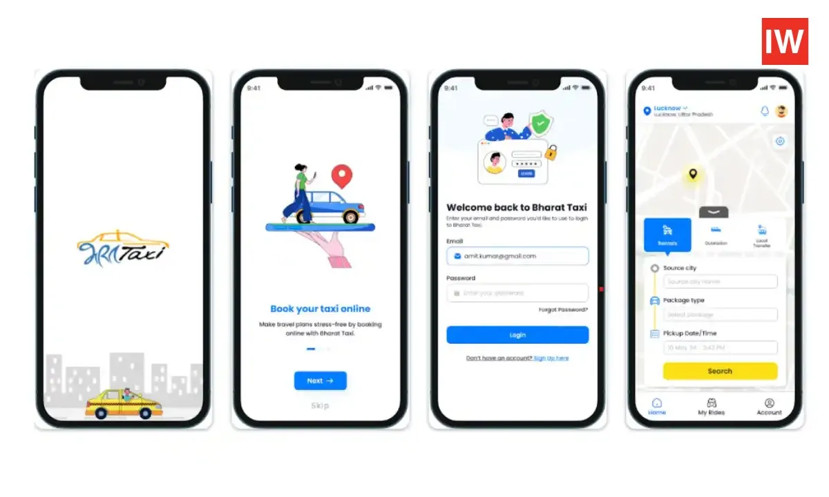  Union Government Launches Bharat Taxi, a Zero-Commission App to Rival Ola, Uber & Rapido