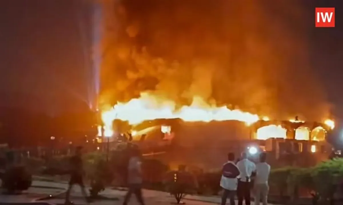  Goa Nightclub Fire Kills Four From a Delhi Family During their First Holiday Trip