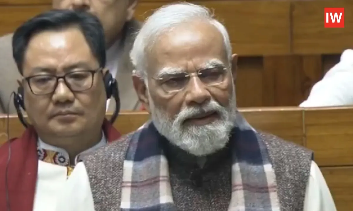  Narendra Modi Criticises Congress Over Nehru’s Remarks on Vande Mataram